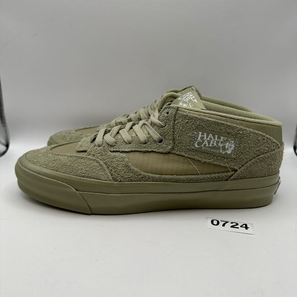 Vans Premium Half Cab 33 MEN\'S 10.5 Hairy Suede Pack - Elm Tan main image 5